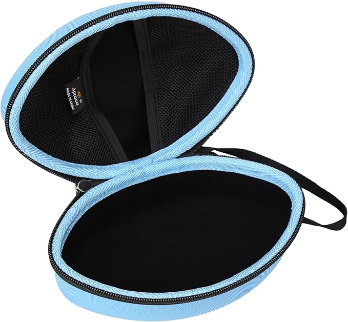 Aproca Hard Travel Storage Case for AILIHEN C8 / Tribit XFree Tune Headphones Folding Lightweight Headset (Blue)
