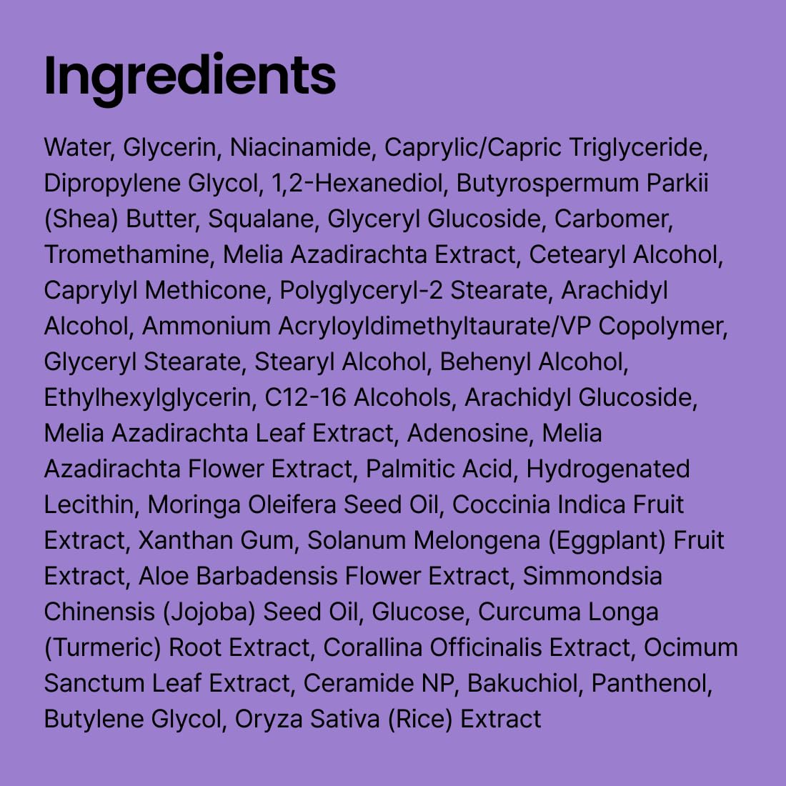 delphyr Deep Relief Capsule Cream – Bakuchiol, Niacinamide 5% & Ceramide – Soothing, Hydrating – All-Vegan, No Artificial Colors or Fragrances – Korean Skin Care