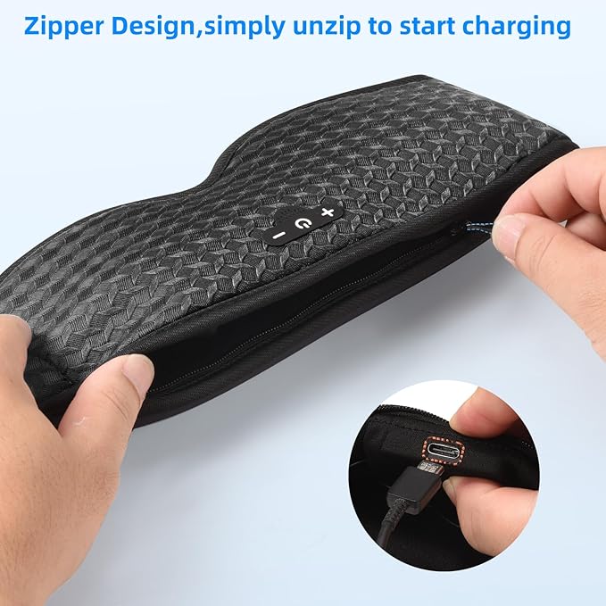 Sleeping Eye Mask with Headphones, Wireless Bluetooth 5.4 Sleep Mask for Men Women, Sleeping Headphones for Side Sleepers, Cool Gadgets Gifts