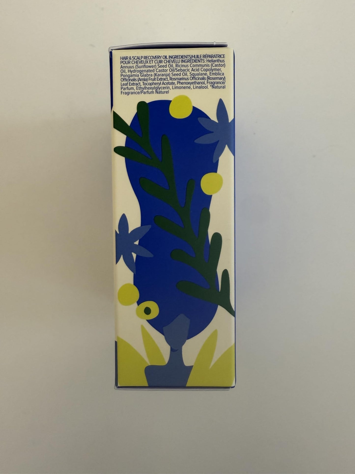 AAVRANI Mini Strengthening Hair Oil & Hair Growth Scalp Serum Gift Set - With Turmeric & Rosemary for Fuller Hair - Vegan, Travel Size