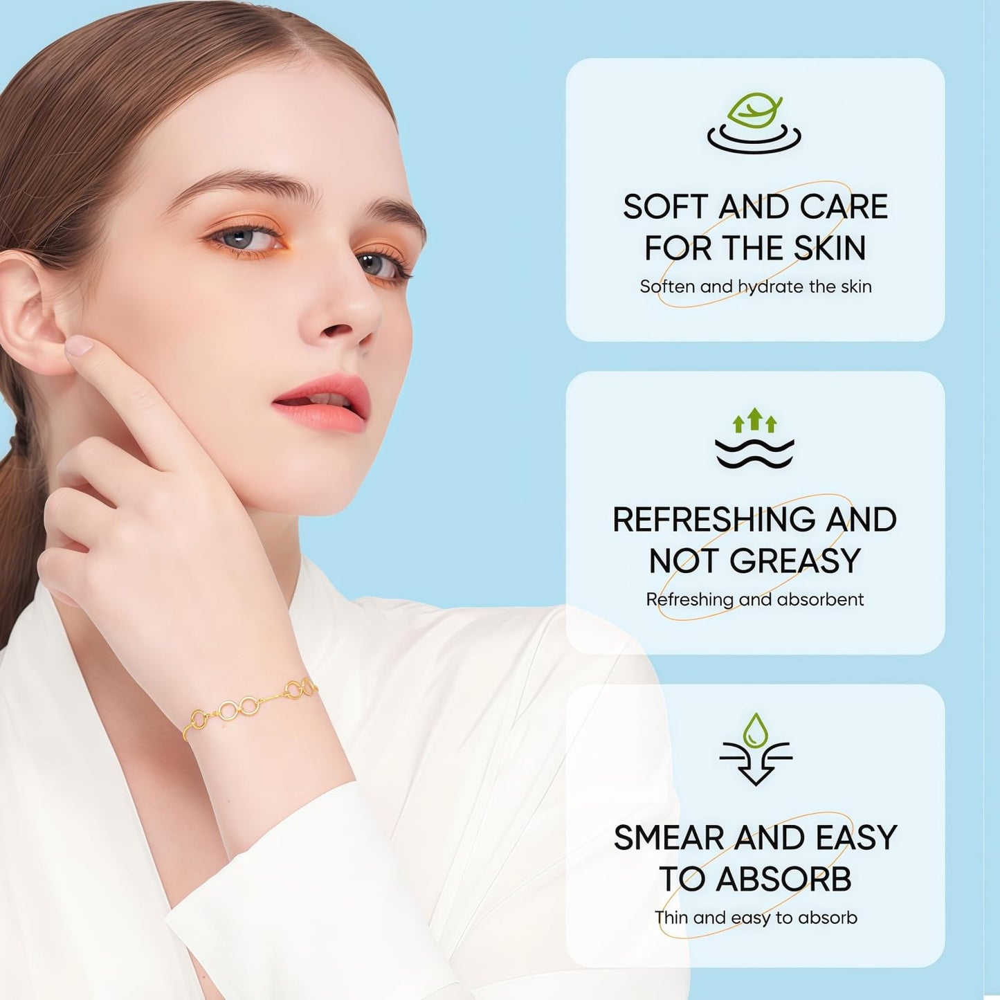 Sadoer Aloe Vera Lip Balm Chapstick, Ultra Hydrating Plant-Based Formula for Soft Lips, 98% Natural Moisturizer, Long-Lasting Nourishment for Dry & Sensitive Lips（1PCS）