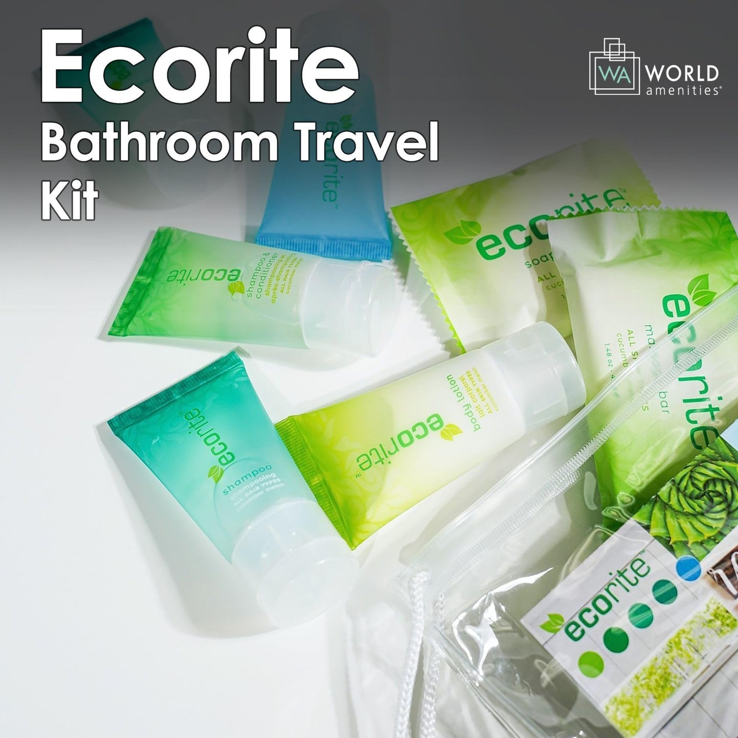 World Amenities Ecorite Sample Kit