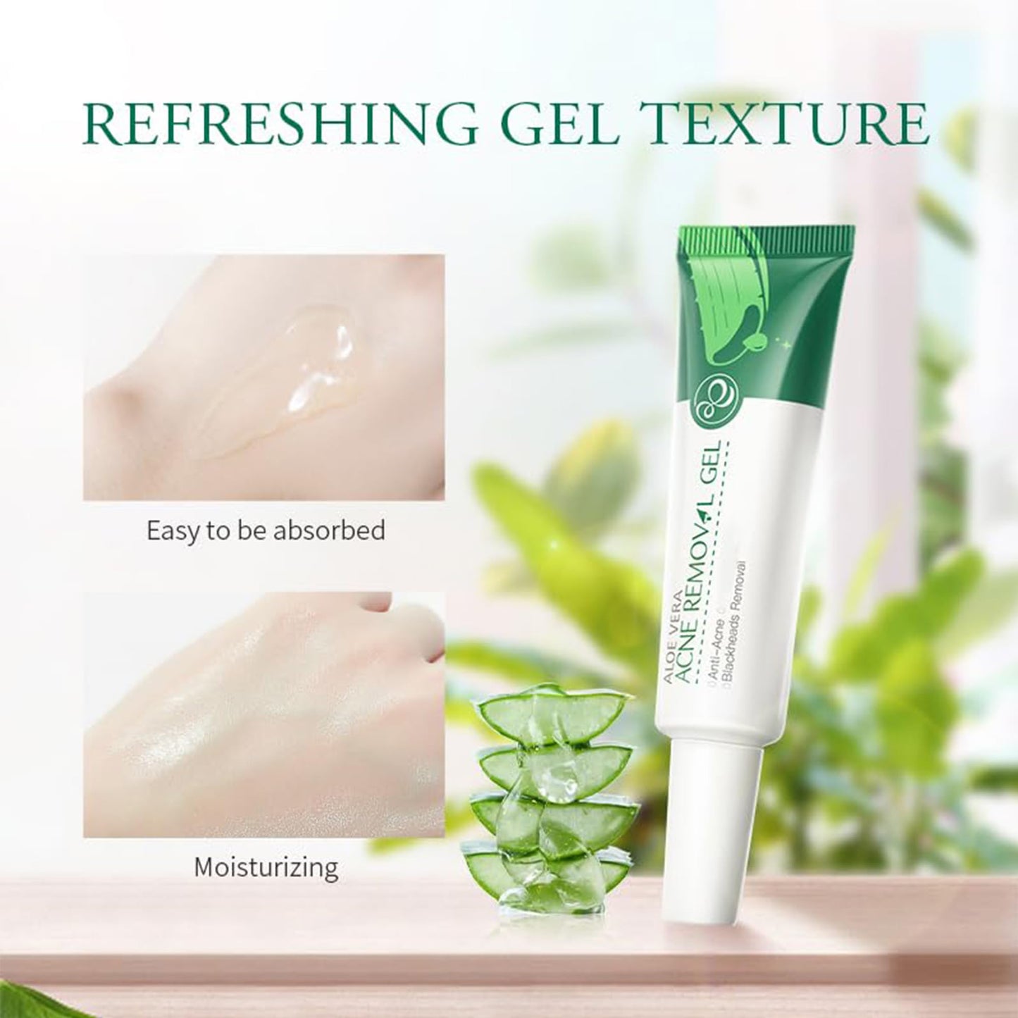 BEUKING Centella Soothing Gel Cream, Deep Hydrating, Botanic Ingredients with Centella Asiatica – Face Moisturizer for Skin Barrier Repair, Firm Skin, Face Moisturizing & Nourishing for Women