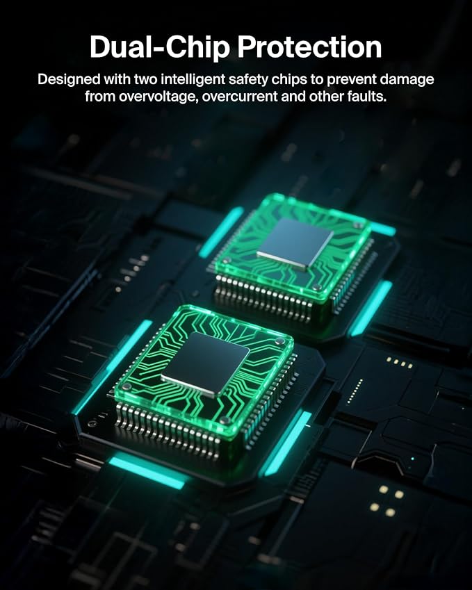 Belkin Portable Charger, Power Bank with Integrated Cable 20000 mAh 30W - Fast Charging USB C Power Delivery, iPhone Charger - iPhone 17, Air, Pro, Pro Max, iPad, Galaxy S25, & More - Pink