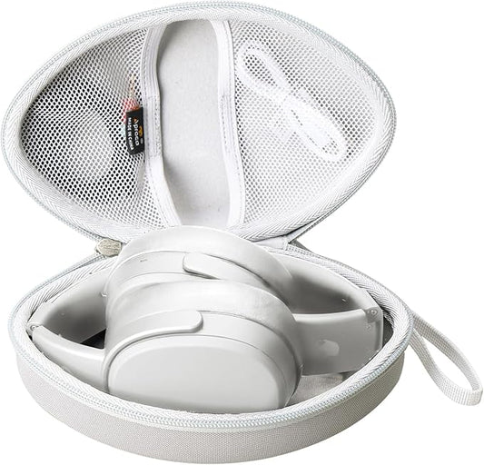 Aproca Headphones Case Compatible with Skullcandy Crusher/Artix CL750 / AILIHEN C8 Over-Ear Wireless Bluetooth Headphones and Accessories (Case Only)-Grey