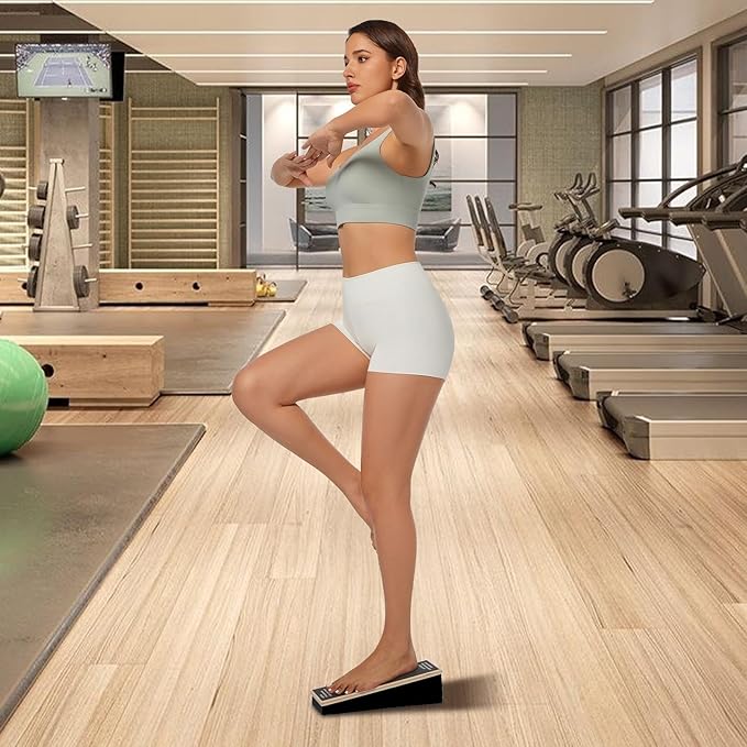 Athletic Balance Boards,Slant Board,Wobble Board,Balance Wedge for Condition Your Body and Prevent Injury