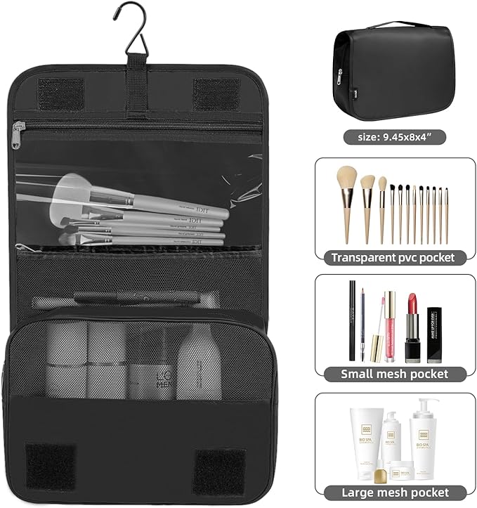 BAGAIL 6 Set/8 Set/10 Set Packing Cubes Various Sizes Packing Organizer for Travel Accessories Luggage Carry On Suitcase