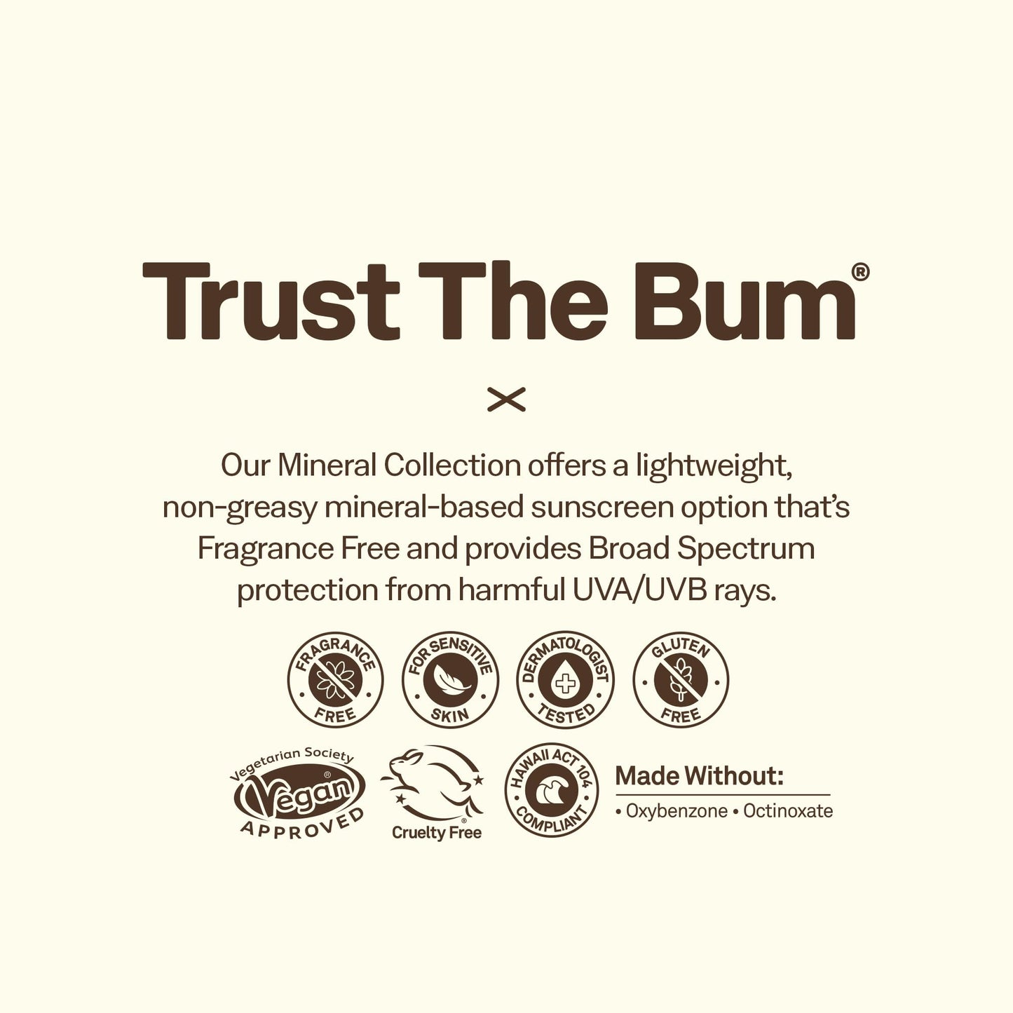 Sun Bum Mineral SPF 50 Face Stick Sunscreen - Water-Resistant Broad Spectrum Sunscreen with Vitamin E - Hawaii 104 Act Compliant (Made without Octinoxate & Oxybenzone) - Travel Size 0.45 oz