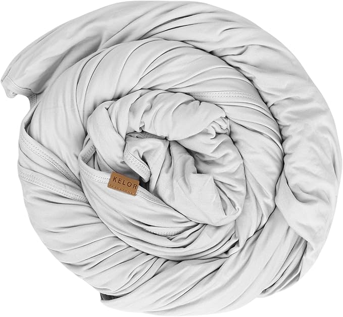 K E L O R Luxury Cooling Travel Blanket - Stretchy, Lightweight Soft & Breathable Shawl Wraps for Women