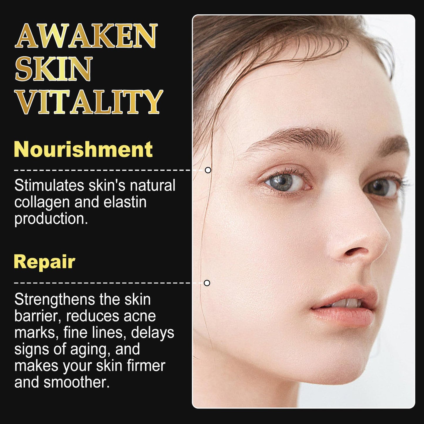 Advanced Snail Mucin Glass Glow Hydroge, Face Masks Skincare 6 EA, Collagen Face Mask, Snail Mucin Sheet Mask, Travel Essentials, Face Masks for Dry, Sensitive Skin, Korean Skin Care