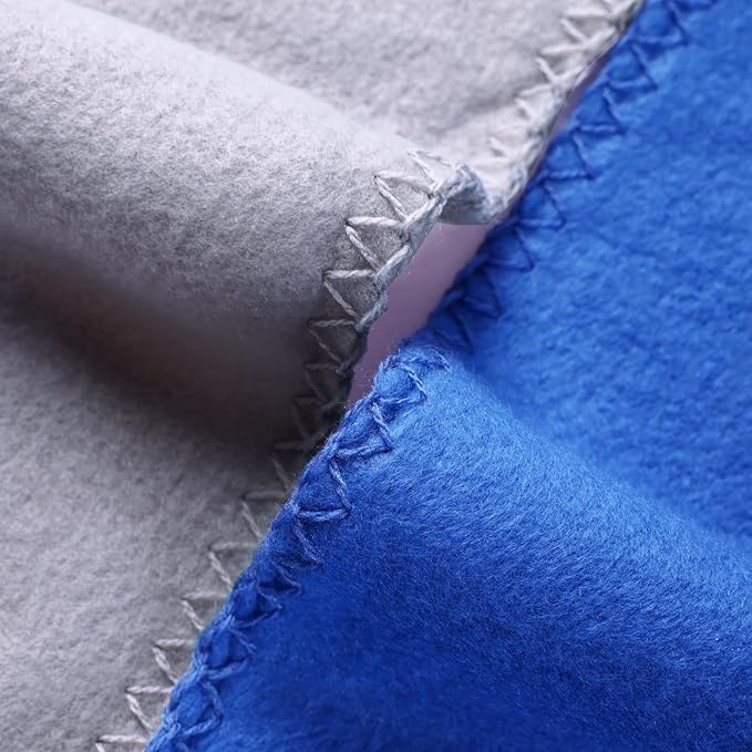 CAI TENG Fleece Throw Blanket Blankets for Couch Bed 50x60 inch 6 Pack Kids Blanket Throws Fleece Fabric Soft Cozy Travel Blankets Lightweight Small Throws Wedding Gifts Travel Blankets Multicolor