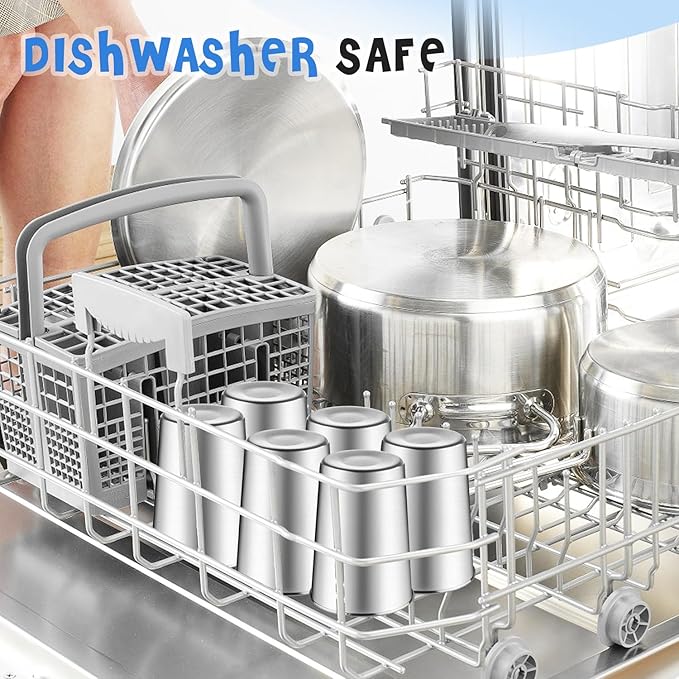 3 Set/12Pcs 170ml Stainless Steel Cups with Storage Bag Metal Drinking Cups Stackable Water Tumblers for Bar Home Travel Office Outdoor Camping,4 Pcs/Set,Dishwasher Safe