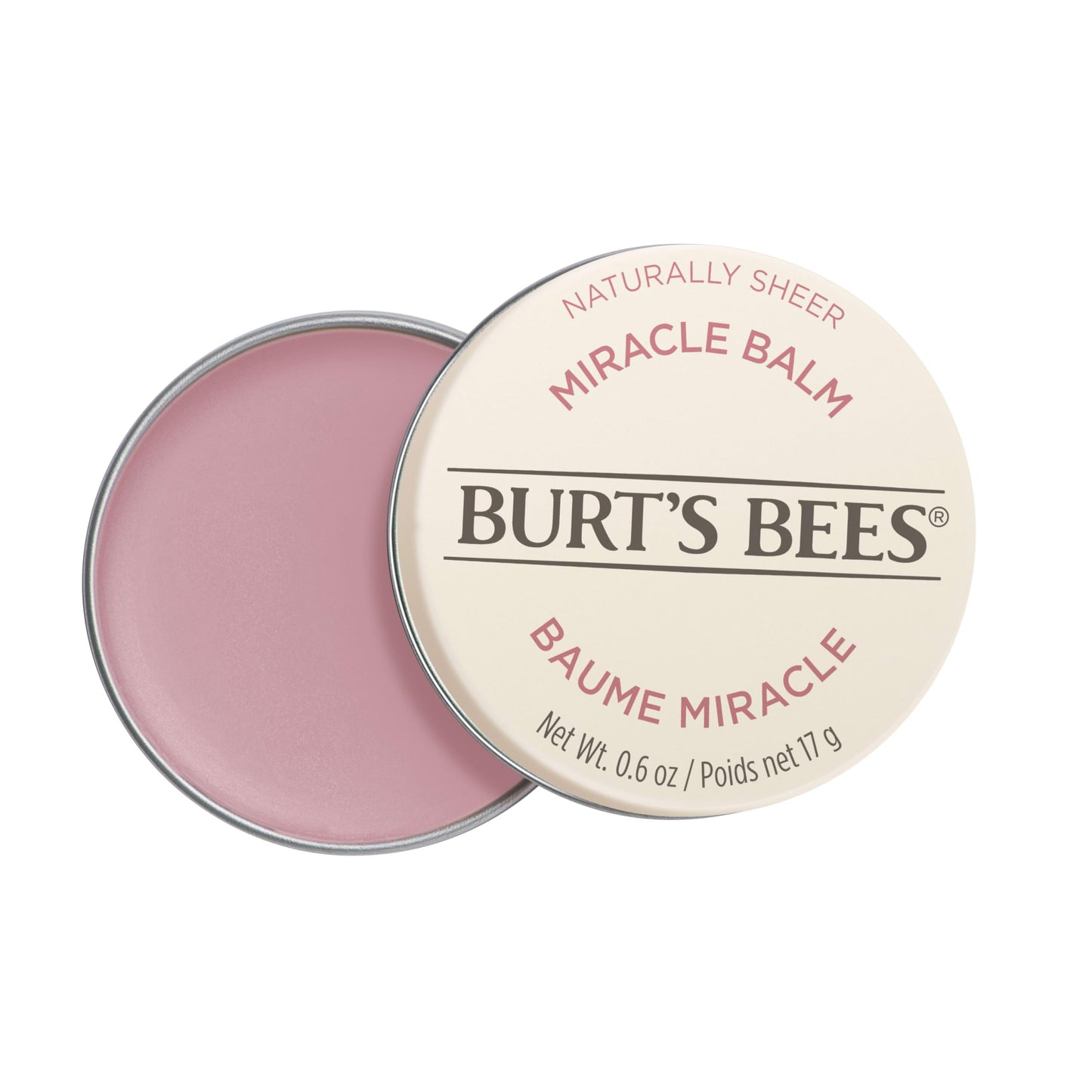 Burt's Bees 100% Natural Origin Goodness Glows Miracle Balm, Hydrates and Softens Dry Skin From Head To Toe, 0.6 Ounce Tin