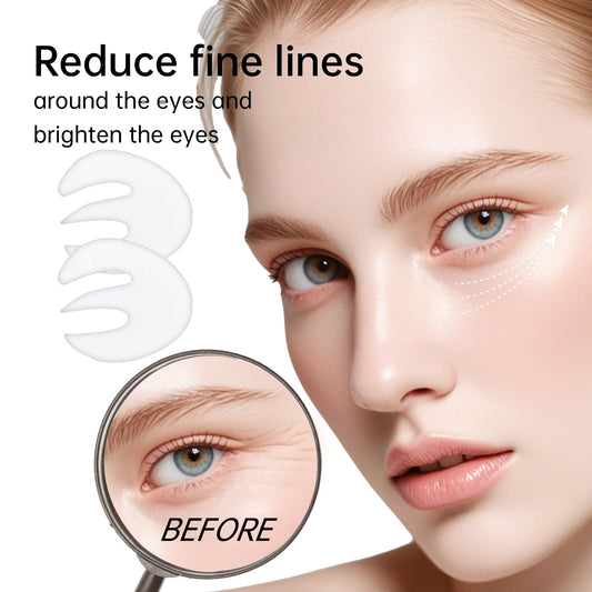 Novoy 15 Pairs Bio-Collagen Real Deep Eye Patches - 6-in-1 Retinol Overnight Eye Patches for Dark Circles, Puffiness & Wrinkles | 2% Caffeine+Hyaluronic+Niacinamide, Korean Popular Eye Mask - ROSE