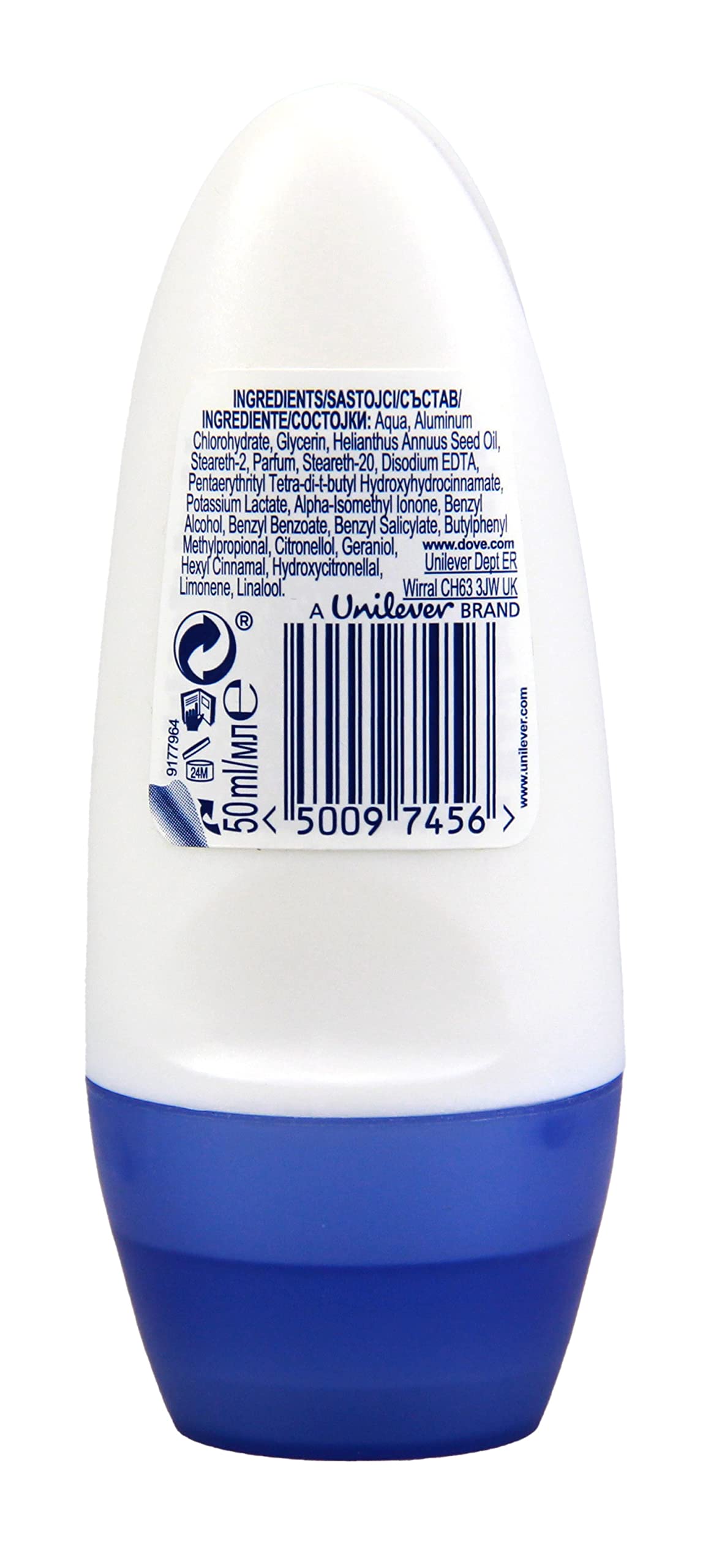 Dove Atiperspirant 48 hours protection Deodorant, Original