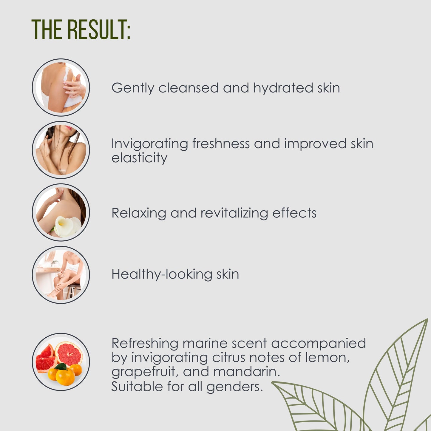 Sea Minerals & Matcha Body Wash - Natural Body Wash for Women & Men, 97.5% Natural Ingredients, Detoxifying & Hydrating Cleanser for Sensitive Skin, Gentle & Nourishing Care, 20.3 Fl Oz