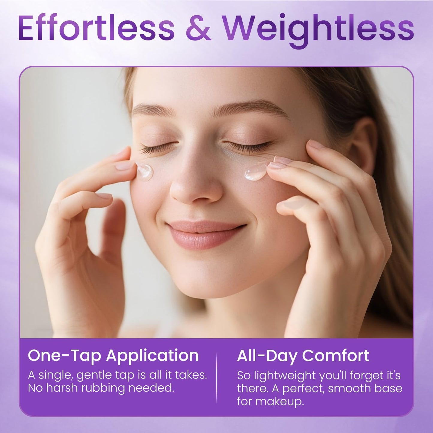 Retinol Eye Cream – Retinol and Peptides for Fine Lines, Puffiness, and Under-Eye Shadows, Anti Aging Eye Cream, Eye Care Daily Wrinkle Cream