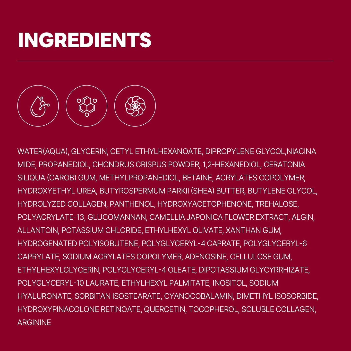 ROUND LAB Camellia Collagen Mask, 30min Hydrogel Mask, Quick Hydration, Firming&Pore Minimizing, For sensitive skin, Micro molecule collagen, Facial Mask, 34 g/1.19 Fl Oz 4ea