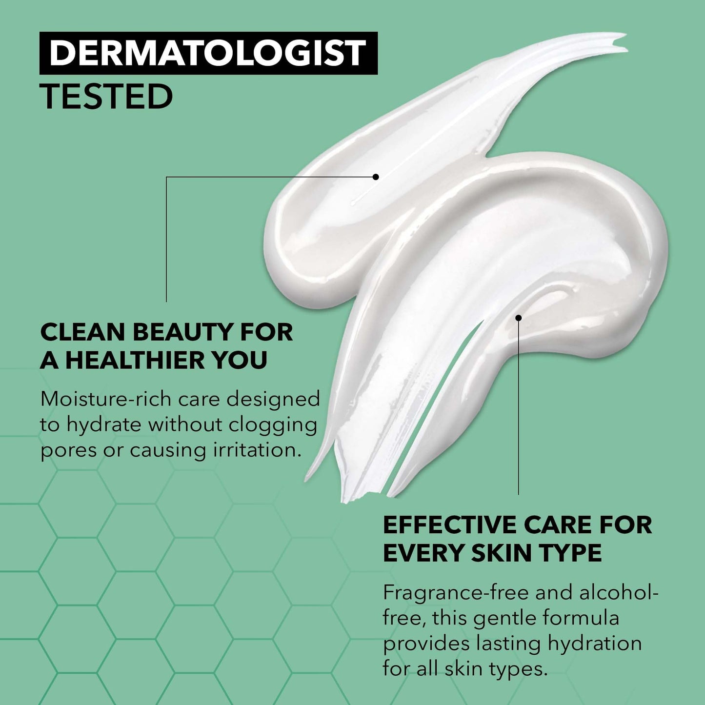 Fortify Skincare Hyaluronic Acid Moisturizer For Face with Collagen & Aloe - Dermatologist-Tested Anti-Aging Korean Skin Care - Ultra Hydrating & Nourishing - Fragrance & Alcohol-Free - 50ML/1.7Fl.Oz