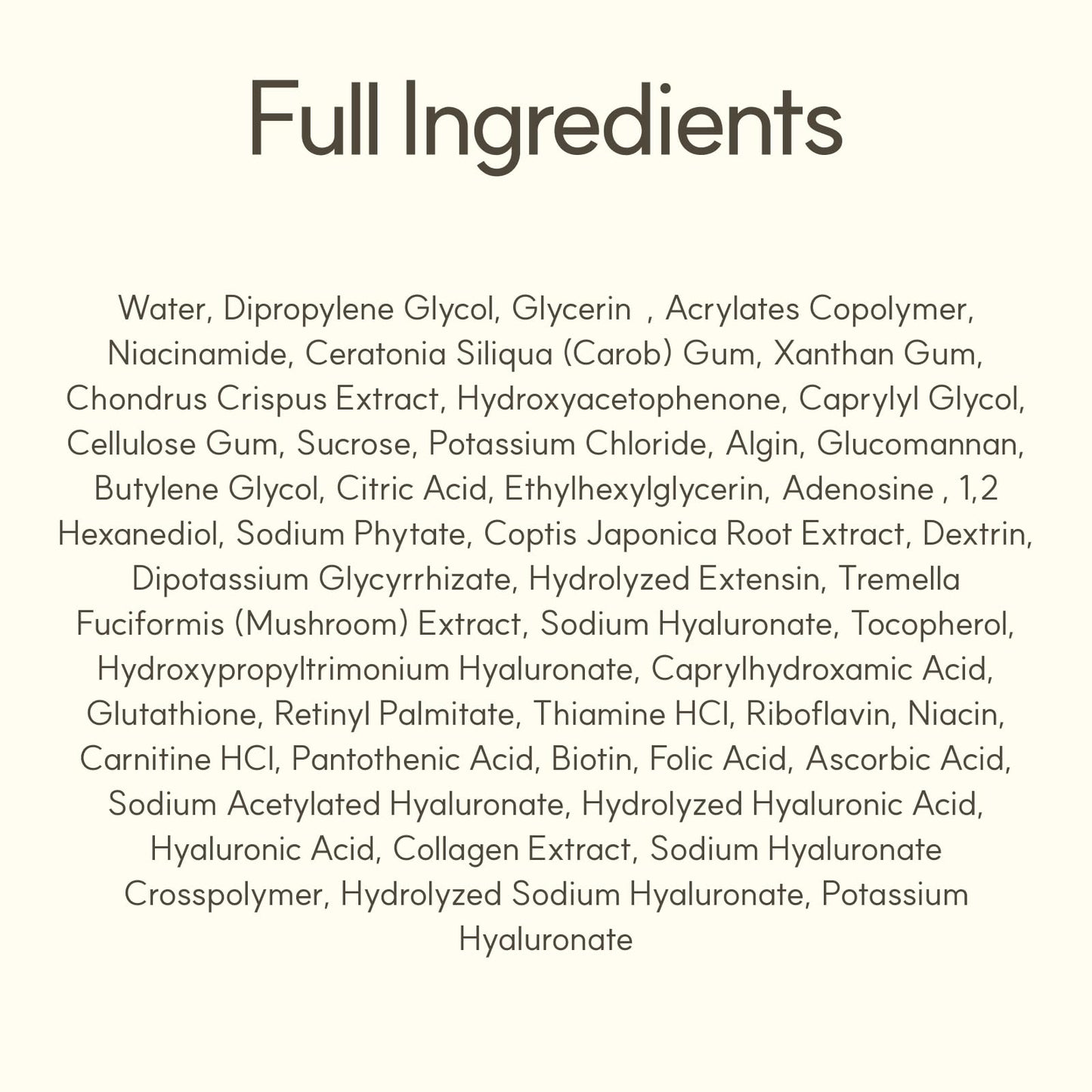 THE FACE SHOP Vita-Toning Vegan Collagen Face Mask, Korean Glass Skin Essential, Hydrogel Mask for Moisturizing & Skin Elasticity, Improves Uneven Tone, 4EA