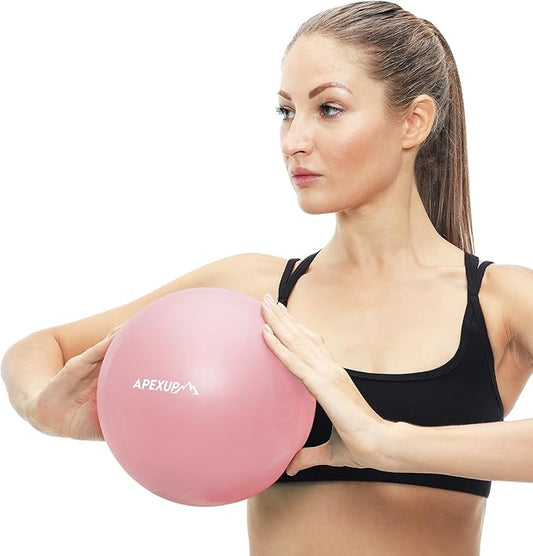 APEXUP Yoga Ball Exercise Ball Anti Slip Heavy Duty for Fitness, Balance & Core Workout
