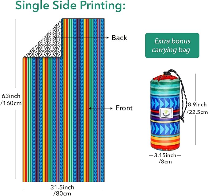 4Monster Microfiber Beach Towel Quick Dry,Super Absorbent Lightweight Travel Towel for Swimmers, Sand Free Camping Towel, Beach Towels for Pool,Swim,Water Sports,Yoga