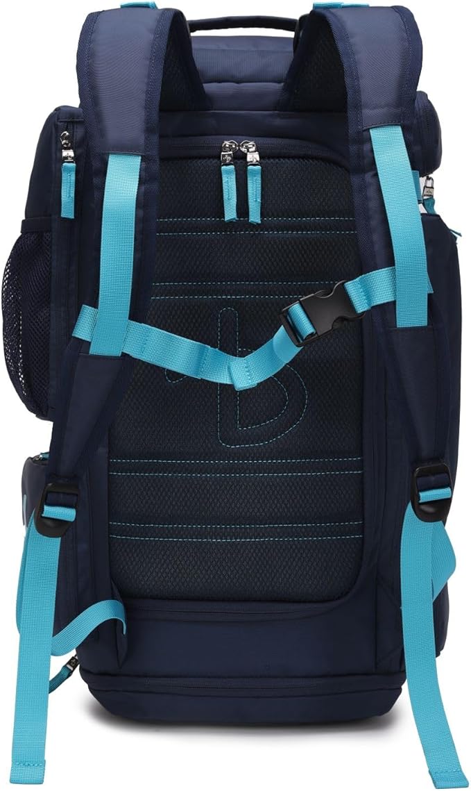 BE SMART 40L Extra Large Gym Backpack for Men, Big Gym Bag with Shoes Compartment, Waterproof Heavy Duty Duffel Bags, Men's Workout Backpacks for Outdoor Sport,Hiking,Camping,Travel