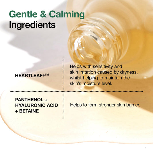 Anua Heartleaf 80 Soothing Ampoule, Hydration Facial Serum for Glass Skin, Panthenol, Hyaluronic Acid, Non-Greasy, Gentle Formula, Lightweight Essence, Vegan, Korean Skin Care, 30ml/1.01 fl.oz