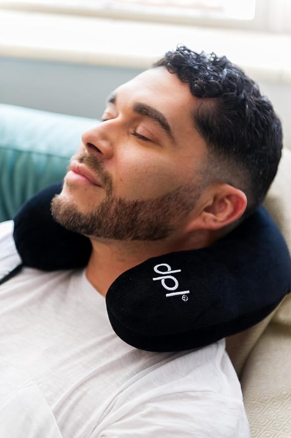 dpl Pain Relief Neck Pillow, Infared Light for Pain