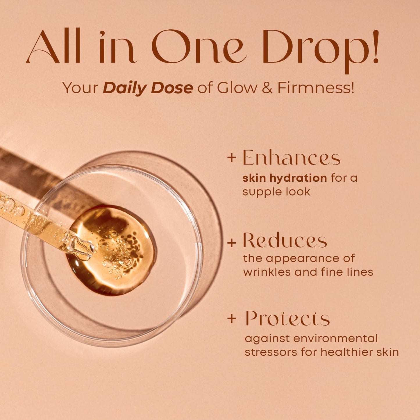 Stellar Glow Vitamin C Serum For Face - Dermatologist Tested, Anti-Aging Skin Care For Fine Lines, Wrinkles & Glass Skin - Revitalize & Hydrate, Fade Dark Spots, Evens Skin Tone - Korean, Clean Beauty