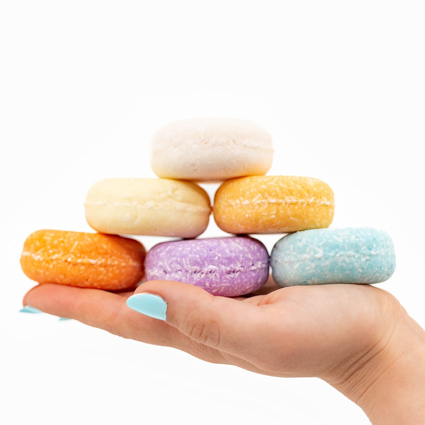 Luxiny Citrus Splash Shampoo Bars for all Hair Types is Vegan, Sulfate Free and Made in the USA. This beach shampoo bar has a swim detangler and is great as a travel shampoo. Get up to 60 washes.