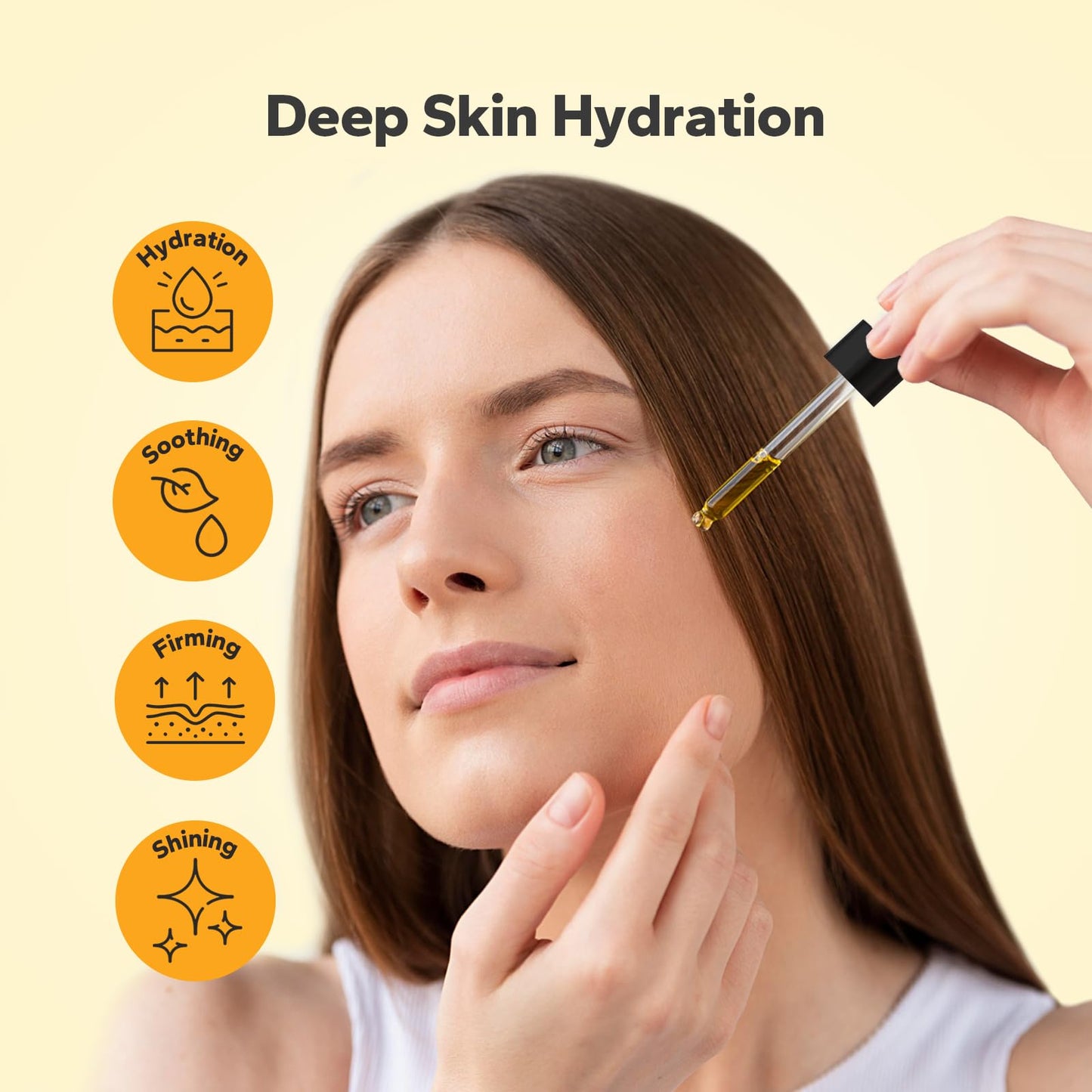 SilkySecret Organic Vitamin E Oil (4.05 Fl Oz), 50,000 IU Face and Body Moisturizer with Almond, Jojoba, and Rosehip Oils, Skincare & Face Moisturizer for Healthy Radiant Skin