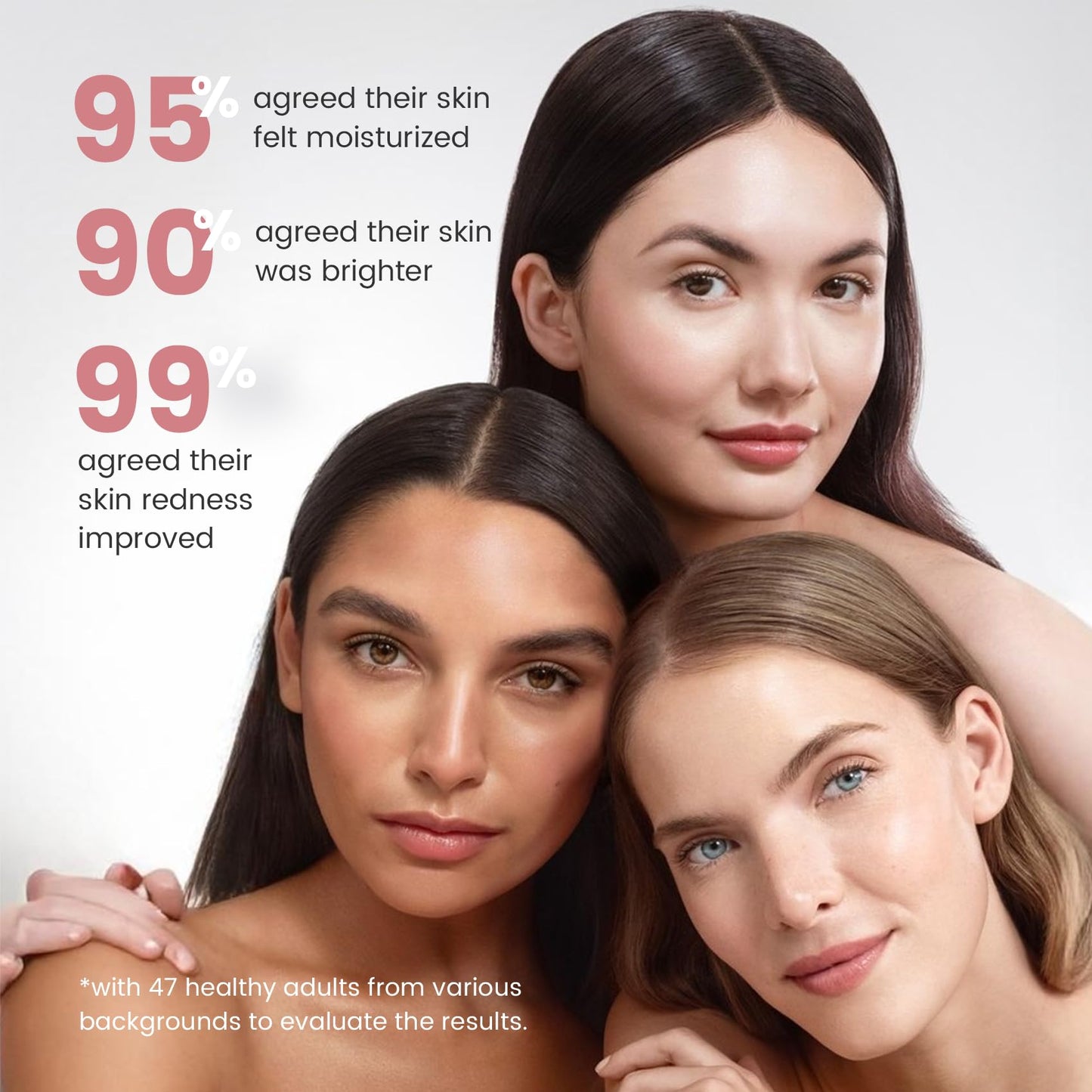 Elvira Bio-Collagen Face Mask - Deep Hydrating Overnight Face Mask, Korean Skincare, Facial Treatments & Masks for Women - Firming and Moisturizing, 4-Pack