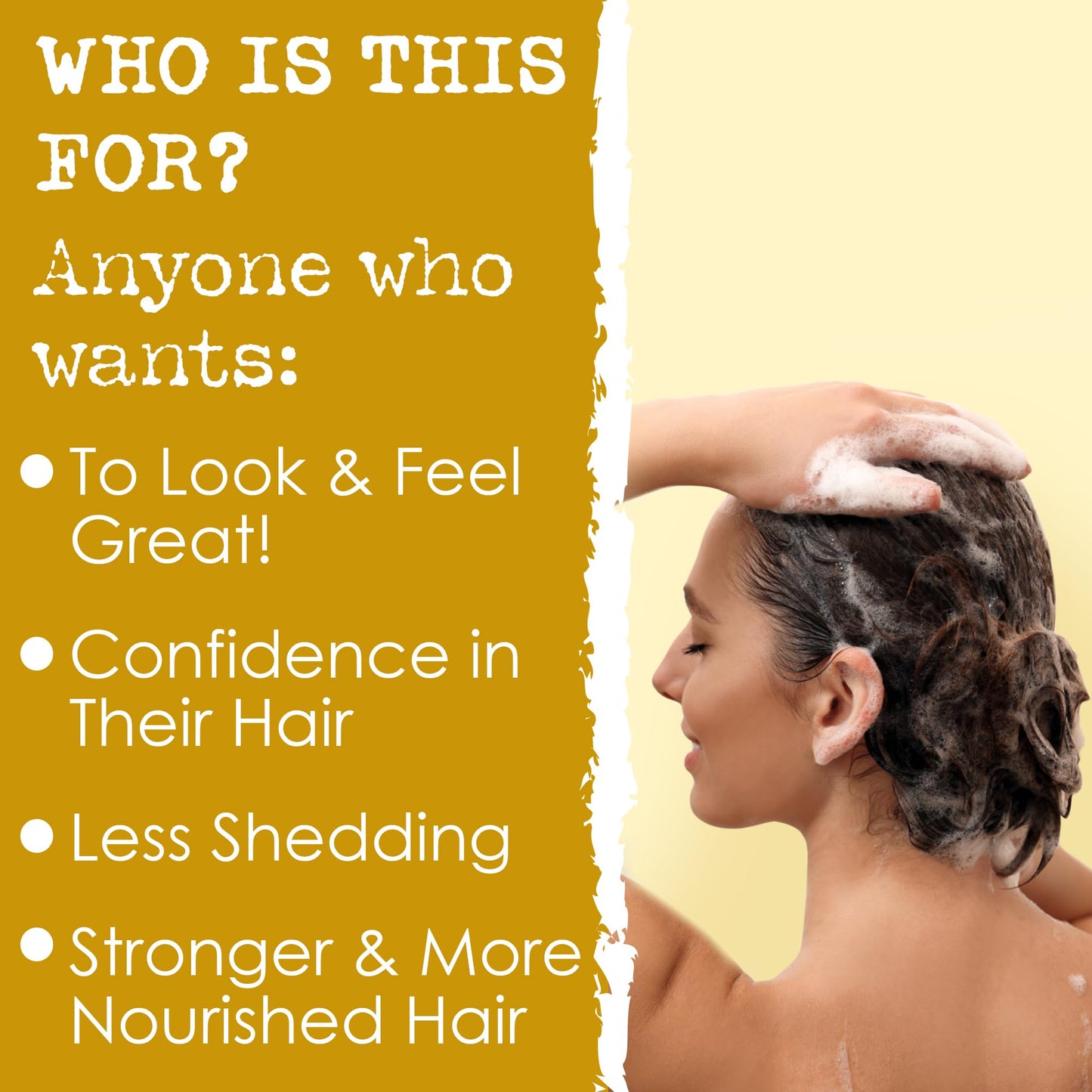 Ginger Shampoo Bar for Hair Growth, Strengthening. Ginger Oil, Rice Protein, Organic Shea Butter. Eco Friendly, Vegan. Color Safe, pH Balanced. No Harsh Chemicals. Higher Concentration vs. Liquid