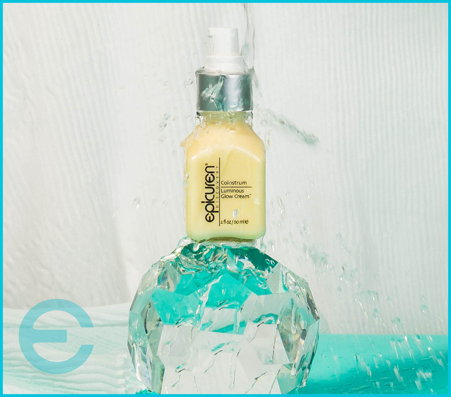 Epicuren DISCOVERY Colostrum Luminous Glow Cream, Citrus, 2 Fl Oz