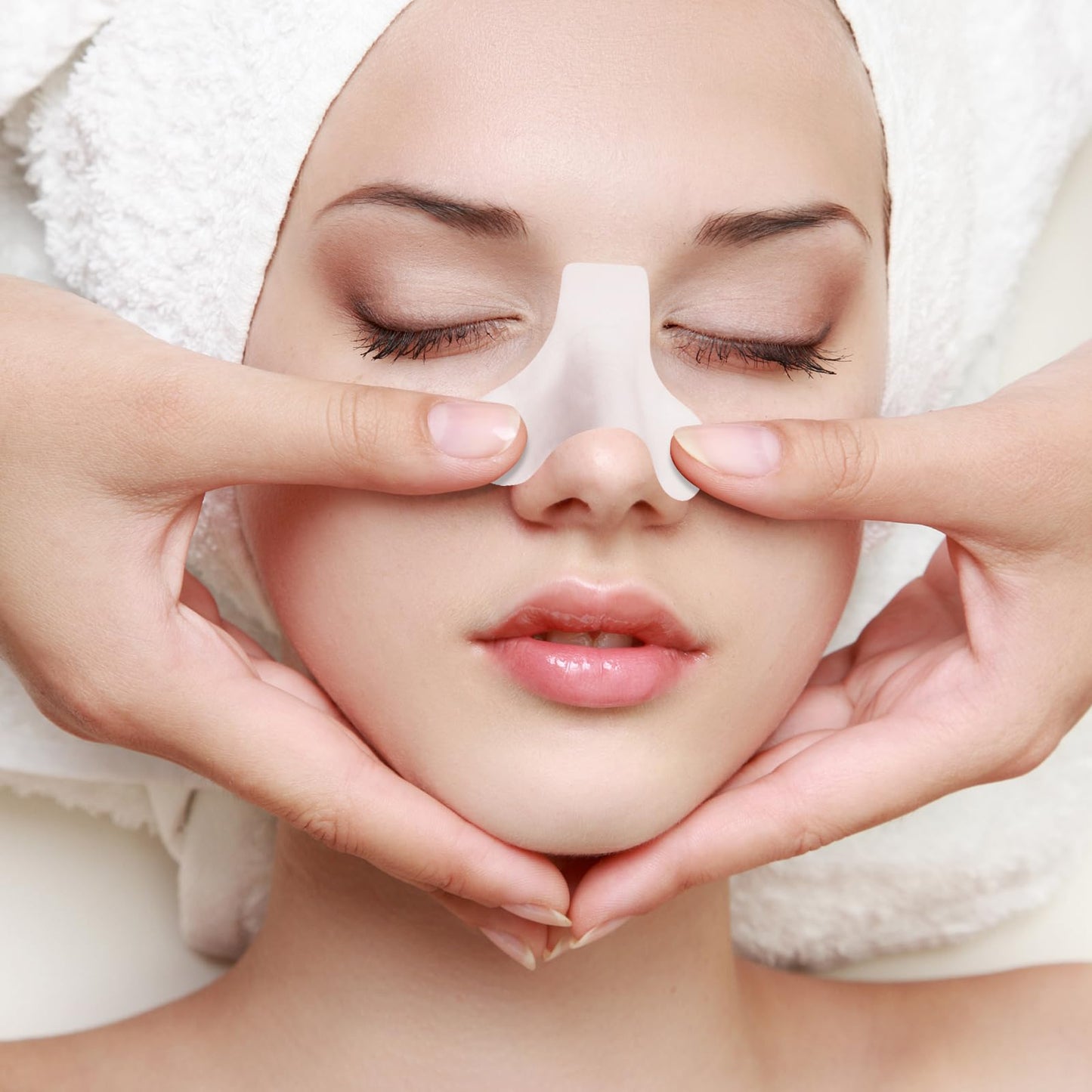 MoyRetty 100PCS Disposable Non-woven cotton for Nose, DIY Natural Spa Skin Care Cosmetic Facial Paper Sheet Eye Nose Face and Compressed Mask Towel Sheet Toner Lotion Paper