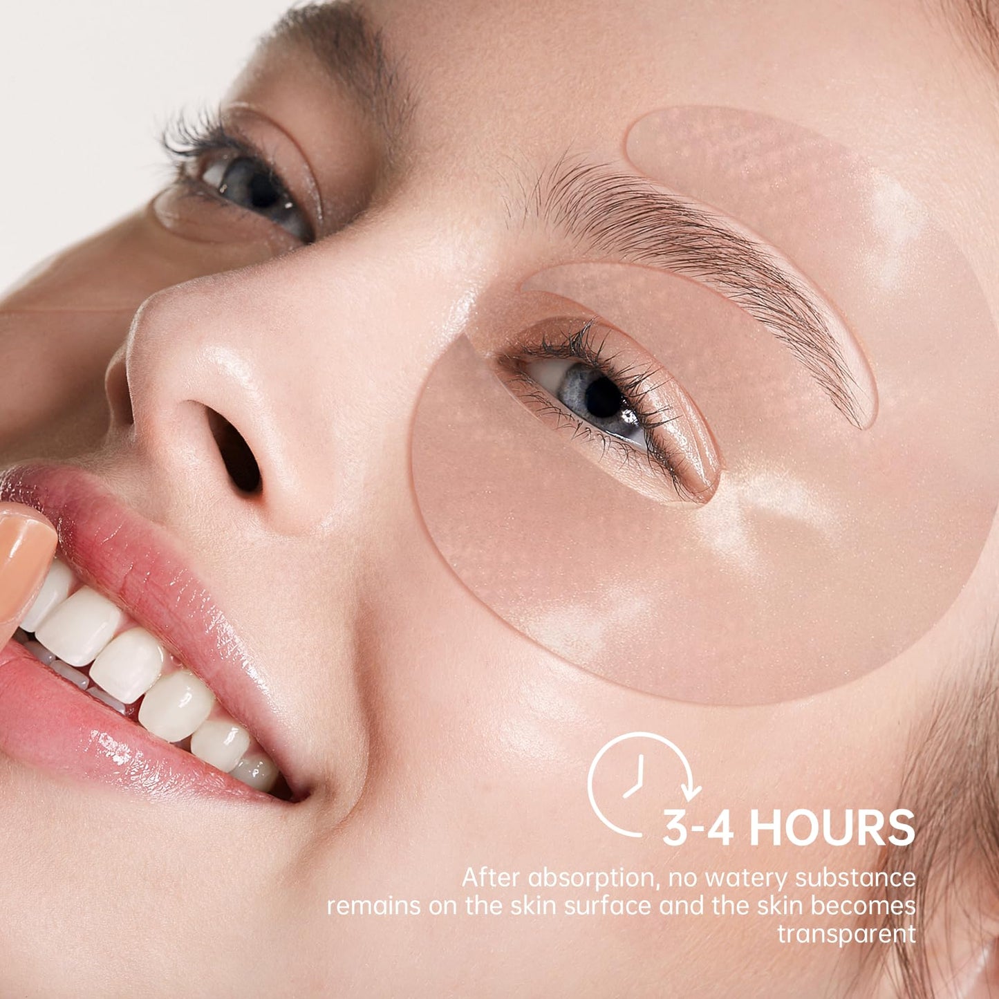 Novoy 15 Pairs Bio-Collagen Real Deep Eye Patches - 6-in-1 Retinol Overnight Eye Patches for Dark Circles, Puffiness & Wrinkles | 2% Caffeine+Hyaluronic+Niacinamide, Korean Popular Eye Mask - ROSE