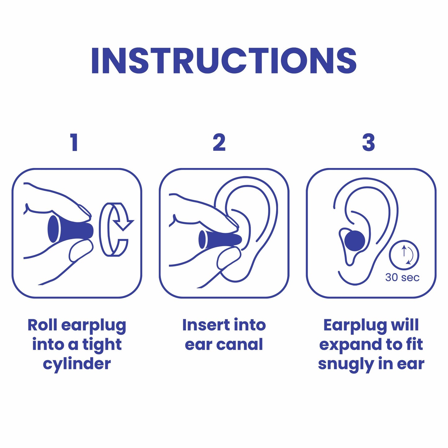 SnoozePlugs Ultra Soft Foam Earplugs for Sleeping, 60 Pairs Comfortable Foam Ear Plugs for Side Sleepers- 33db NRR Nightime Earplugs for Snore Blocking, Noise Canceling Sleep