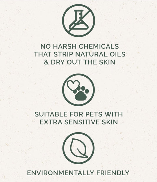 Chagrin Valley Soap & Salve Certified Organic Dog Shampoo and Conditioner – Dog Shampoo Itchy Skin Relief and Puppy Essentials - Natural Handmade Coconut Milk, 3.8 oz Bar