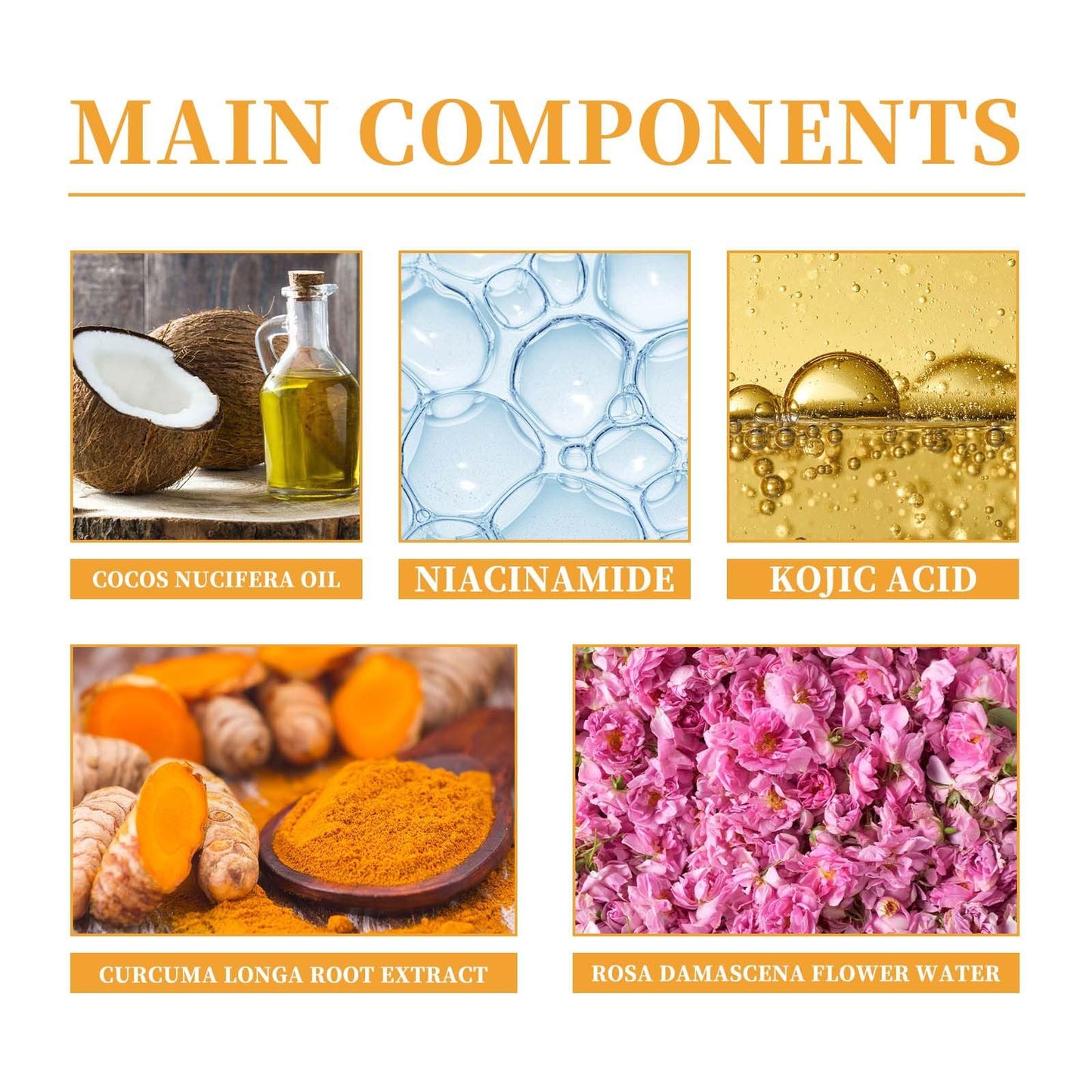 Axnzp 2 Pcs Turmeric Face Wash With Brush, Deep Cleansing Exfoliating Glow Wash Turmeric Facial Cleanser. ﻿