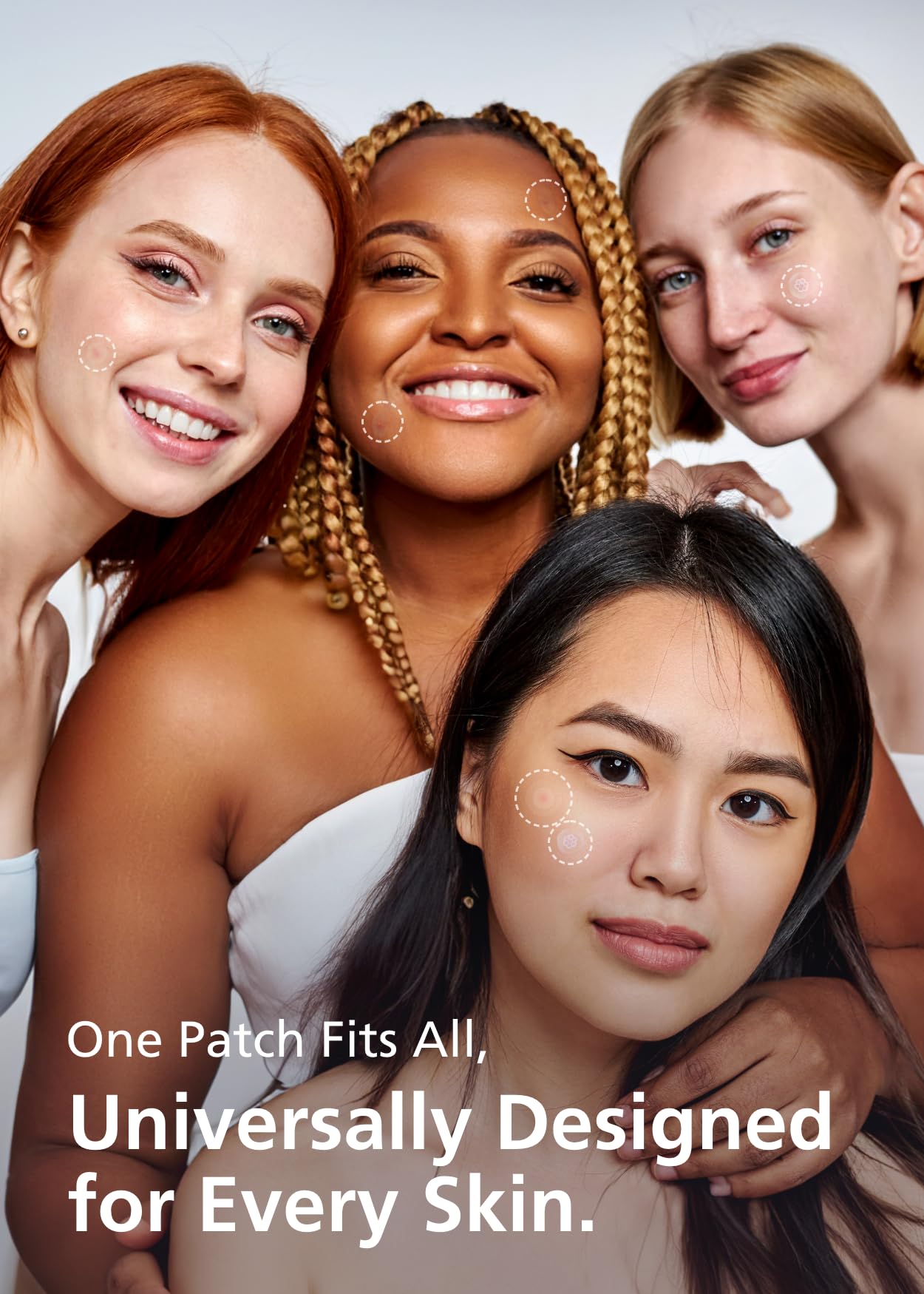 EasyDerm 3-Type Pimple Patches Gift Set, Acne care soluution, Korean Spot Patch to Cover ZitsㅣQuick Calming(10ea) + Relief(42ea) + Beauty Patches(42ea)ㅣTrendy Teen girl gifts Back to School MUST HAVE