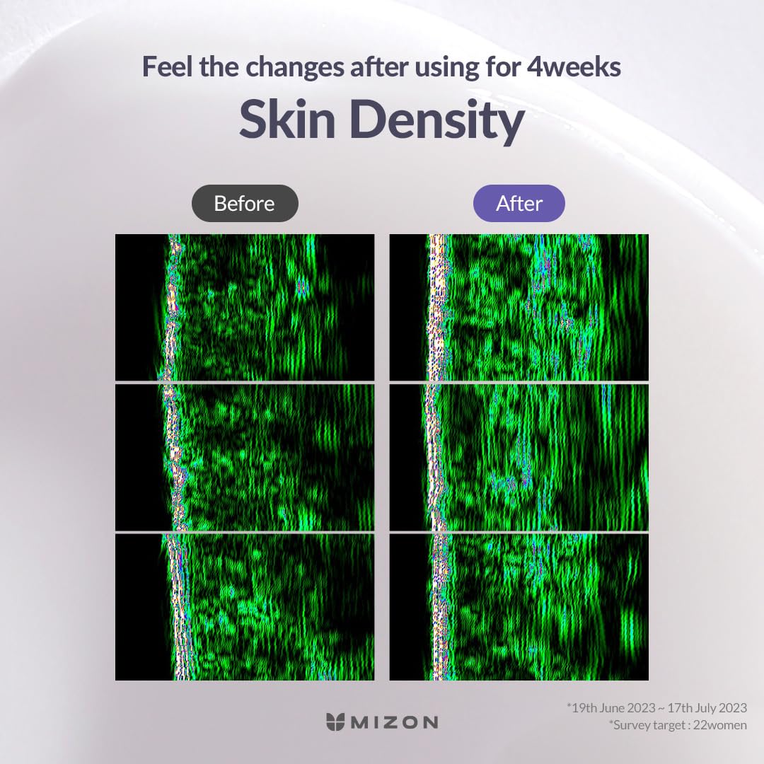 MIZON Hyalugen Le Lift Cream with Hyaluronic Acid and Marine Collagen Deep Hydration Total Care Youthful Skin Revitalizing Korean Skincare (1.69 oz)