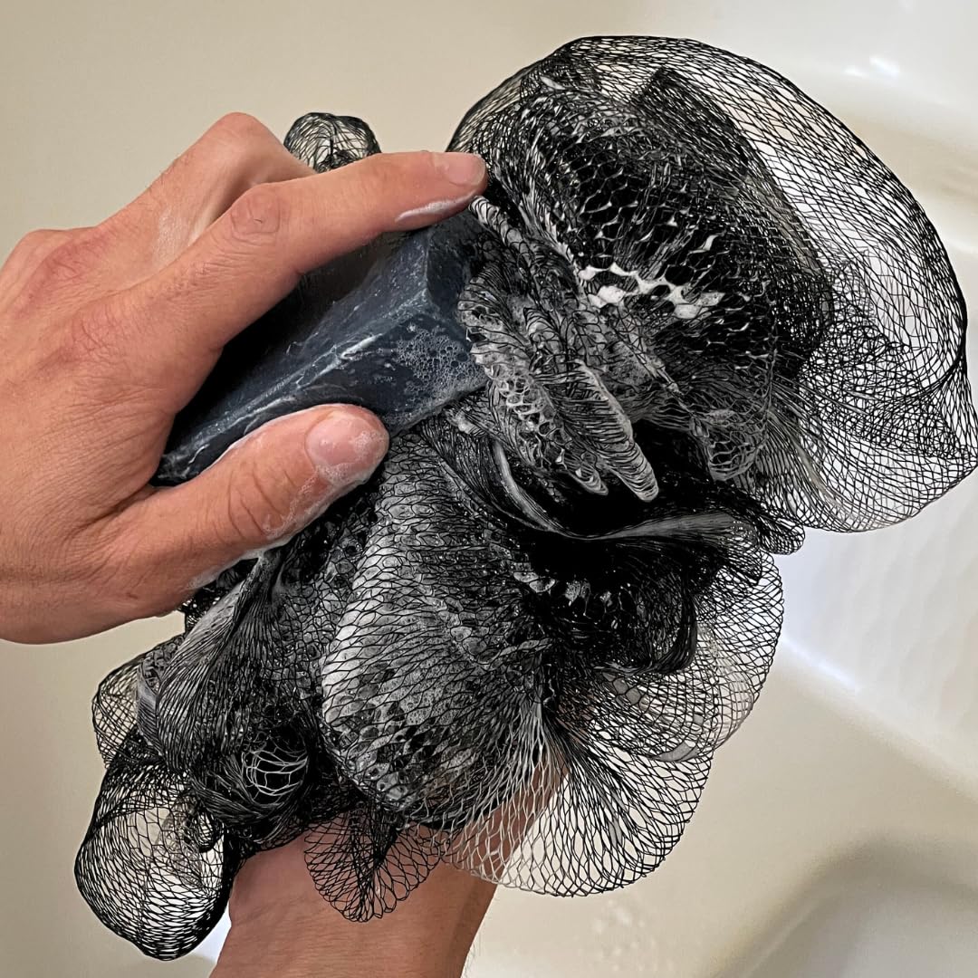 Bacne Bar: All Natural Body Acne Soap with Charcoal, Pumice, Tea Tree Oil & Vitamin E for a Deep Exfoliation Back Acne Treatment, Not for Sensitive Skin