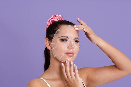 Skin Republic Vitamin C Brightening Sheet Mask. Proven to Brighten and Hydrate After One Use. Made in Korea.