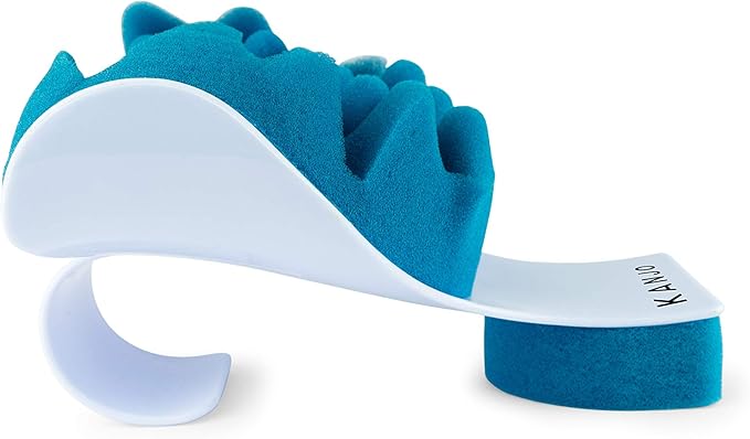 Kanjo Neck Pain Relief Support Cradle | Neck Cushion & Cervical Traction Device| Neck Alignment Cradle & Neck Rest for Relaxation and Pain Relief
