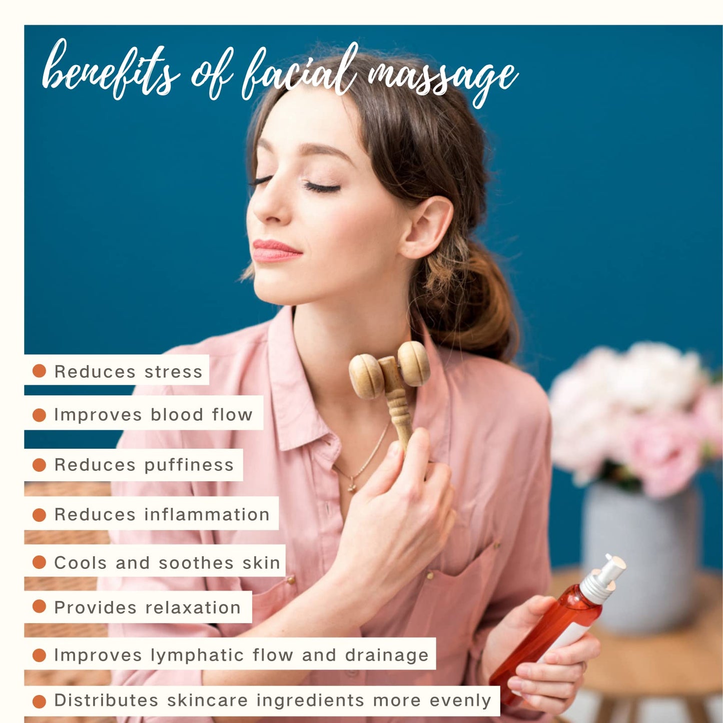 Allshow Wood Facial Therapy Kit, 7 Pcs Maderoterapia Facial Kit, Face Wood Therapy Set, Wooden Face Sculpting Set- Aging Wrinkles, Puffiness Facial Skin Massager