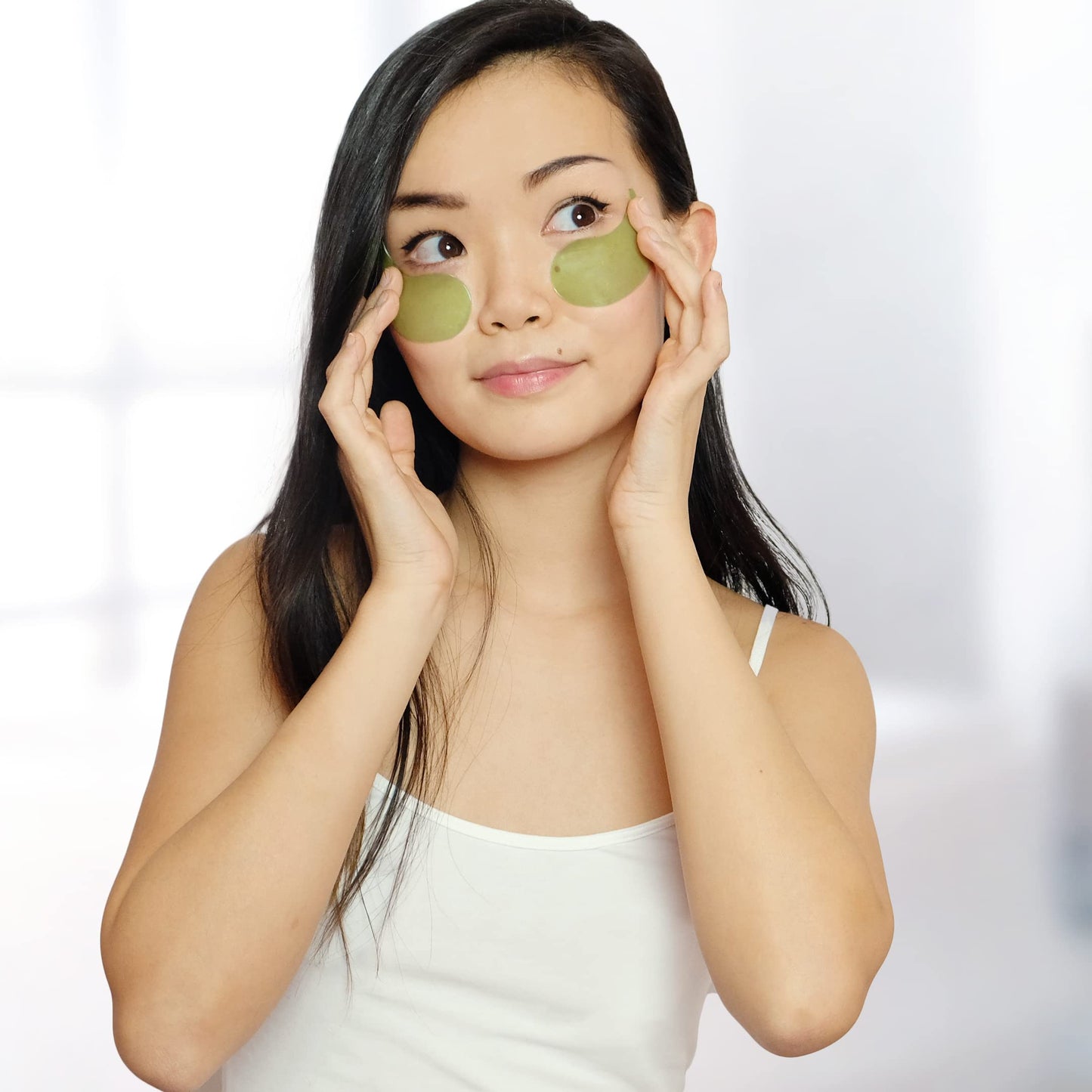 Peter Thomas Roth | Cucumber De-Tox Hydra-Gel | Soothing Under-Eye Patches for Puffiness, Dark Circles, Fine Lines and Wrinkles, 60 Count (Pack of 1)