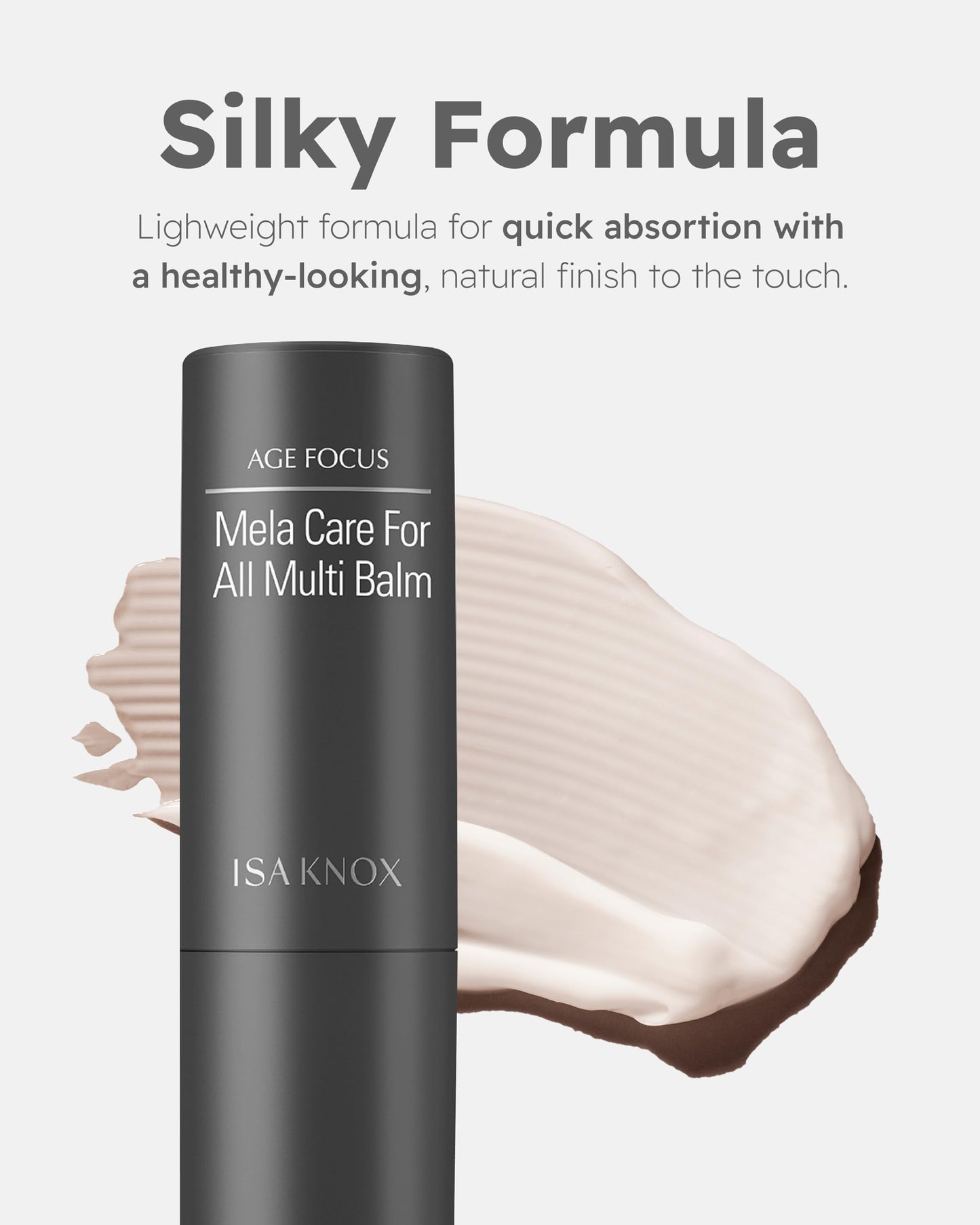 Isa Knox AGE FOCUS FOR ALL MULTI BALM STICK (Blemish care, 2 Pack) - Glow Oil Balm Stick with Vitamin C, E by LG BEAUTY. Help Promote Even Skin Tone, Travel-friendly, Korean Stick Balm