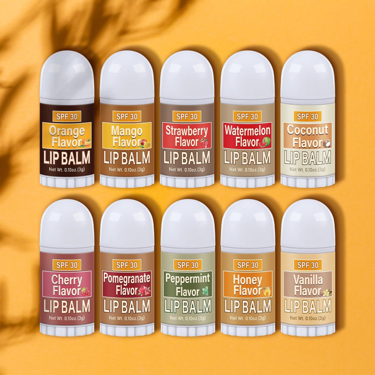 Dimsile 60 Pcs Mini Sunscreen Lip Balms Bulk Spf 30 Lip Balms Sticks with Sunscreen Teacher Nurse Volunteer Employee Appreciation Gifts Bulk Staff Team End of Year Coworkers Gifts for Women Men