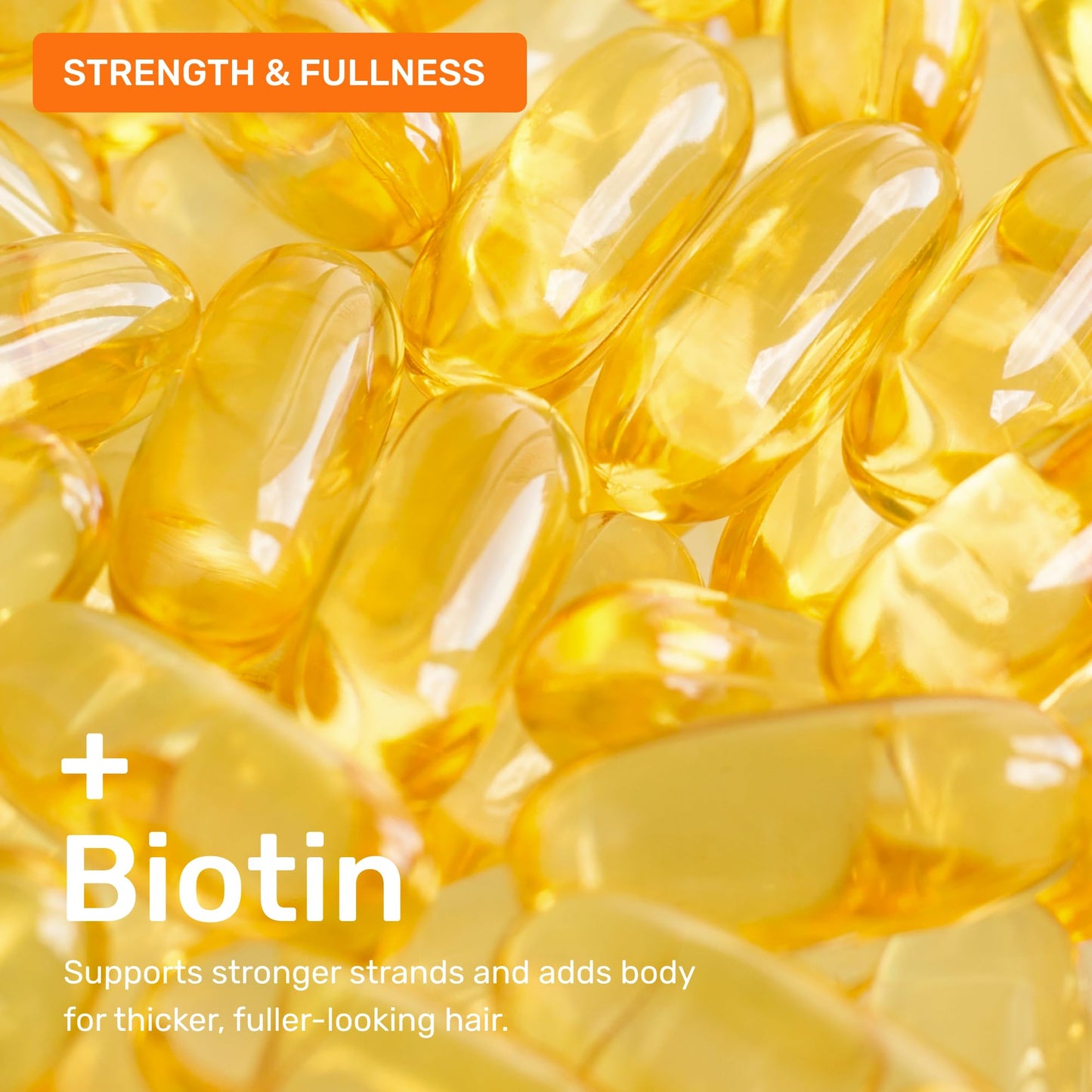 Volumizing Conditioner Bar with Biotin for thin, fine hair - Plastic-Free, Vegan, Cruelty-Free, 2.12 oz